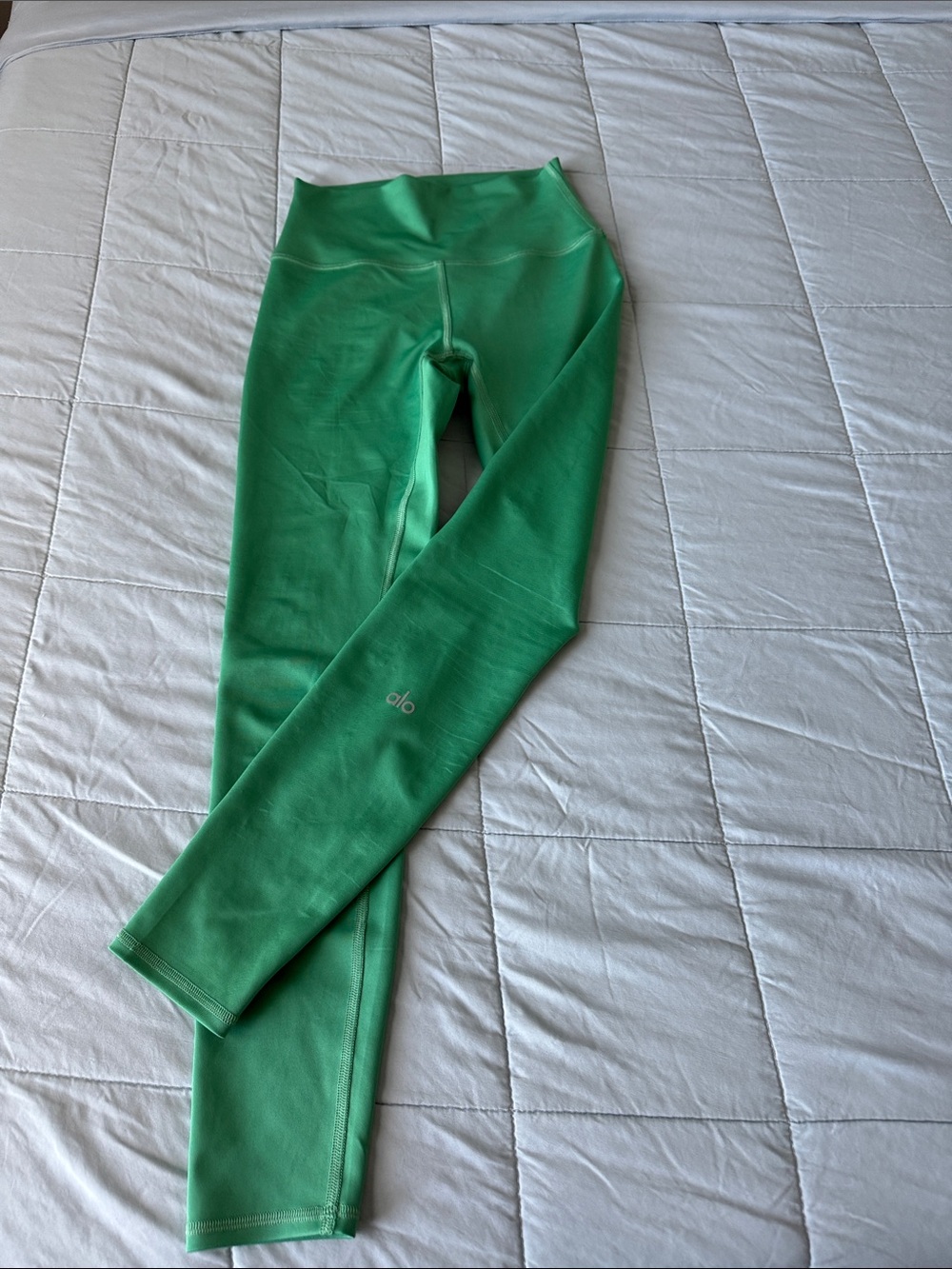 ALO Yoga  Bright Green High-Rise Leggings